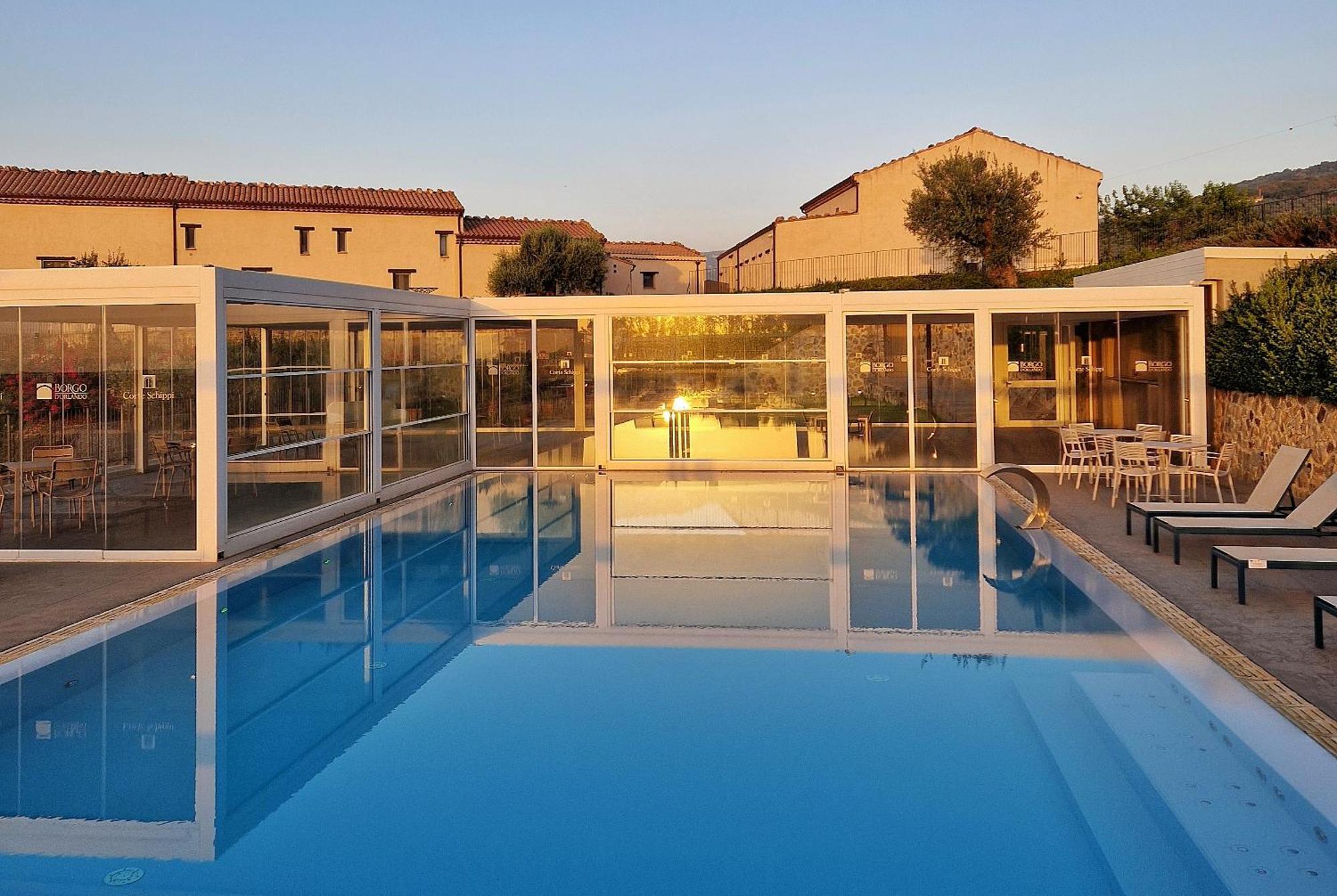 Borgo D'Orlando - Small Country Hotel Mirto  Экстерьер фото